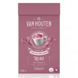 Van Houten Ruby Chocolate Drink Powder